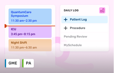 Procedure & Patient Logging